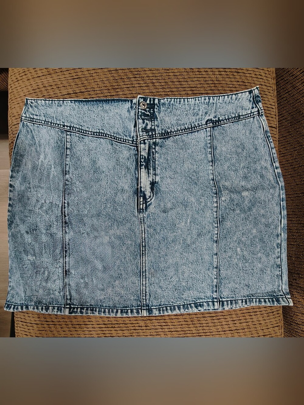 Forever 21 Denim Mini Skirt  Like New